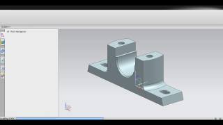 ASSIGNING MATERIAL IN NX UNIGRAPHICS [upl. by Iphagenia]