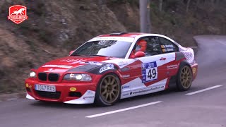 Alberto Martinez  Christian Gomez  Rally Lloret de Mar 2021  BMW M3 E46 [upl. by Ailekat123]