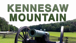 Kennesaw Mountain National Battlefield Park Hike Vlog [upl. by Edelman]