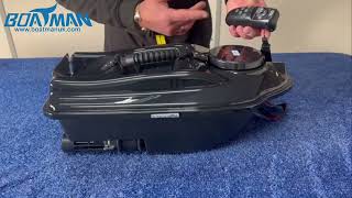 Boatman Actor Mk4 Compass Carp Fishing Bait Boat Unboxing [upl. by Bevon]