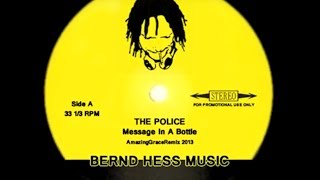 The Police  Message In A Bottle AmazingGraceReMix By Bernd Hess [upl. by Idyak]