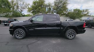 2025 Ram 1500 Laramie 4x4 Crew Cab 57 Box Temple Belton Salado Waco Round Rock TX [upl. by Htiderem]