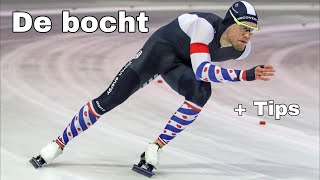 SCHAATSEN  DE BOCHT Tempo training  Tips [upl. by Ahsenod]