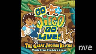 Go Diego Go Al Rescate Amigos x Spongebob Fun Song Random Ness RaveDJ [upl. by Airpac]