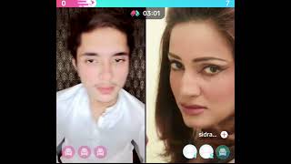 Ali Shaikh Vs Sadia gee tiktok live matchpunishmenttiktok live match tiktok [upl. by Nairbal574]