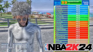 MI ISO LOCKDOWN ES EL MEJOR BUILD PARA 1v1 EN NBA 2K24 CRAZY BLOCKS STEALS AND SHOOTS LIKE CURRY🔥 [upl. by Seumas]