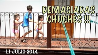 Subidón de azúcar 11 julio VLOGS DIARIOS VERANO 2014 [upl. by Hsirk500]