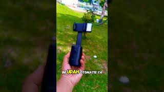 Tripod mixio a200 auto face tracking ini bisa ngikutin pergerakan kita mixioa200shortsfeedshorts [upl. by Nizam]