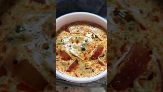 Dahi pyaaz ki sabji easy sabji rajasthani trending recipe ytshorts dahitadka [upl. by Gerius603]