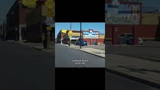 Beautiful Vernor Hwy Southwest Detroit shorts driving city [upl. by Itnavart]