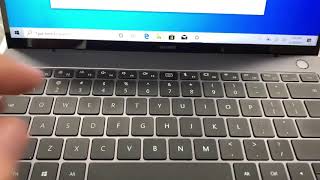 Huawei Matebook X Pro hidden camera feature [upl. by Korff650]