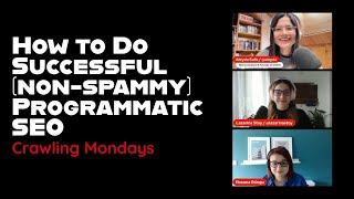 How to Do Successful NonSpammy Programmatic SEO [upl. by Grissom]