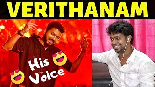 MOU  VERITHANAM ReACTion  Mr Earphones BCBotM  BIGIL [upl. by Jarrid]