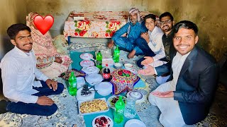 Puri Family Ki Dawat❣️ [upl. by Nhguavoj]