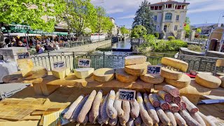 Market Day at LIslesurlaSorgue Southern France [upl. by Lamphere]