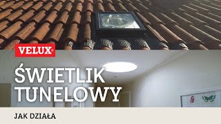 Jak działa świetlik tunelowy [upl. by Refanej229]