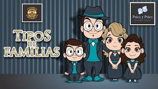 Psico y Psico Tipos de Familias [upl. by Warila]