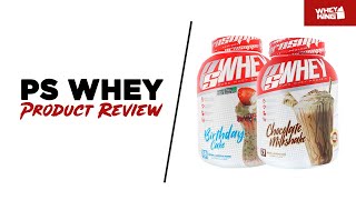 Prosupps PS WHEY Product Review  Whey King Sports [upl. by Ahsatan458]