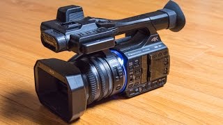 Panasonic HCX1000  2015 Review [upl. by Harilda]