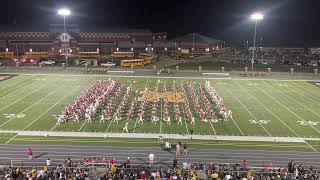 20240914 North Hills Marching Band Chartiers Valley and Montour Band Festivals [upl. by Devora]