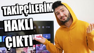 SATIN ALDIĞIMA PİŞMAN OLDUĞUM TELEVİZYON  Takipçilerim Haklı Çıktı [upl. by Nomelihp]