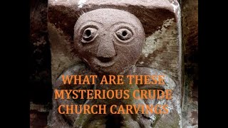 Sheela na gig history of the crude ancient church carvings [upl. by Nnanaej]