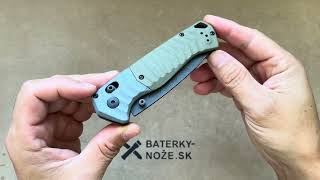 Benchmade PSK OD Green G10 593BK [upl. by Nahpets201]