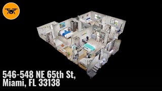 MATTERPORT 546548 NE 65th St Miami FL 33138 matterportvirtualtour [upl. by Minsat]