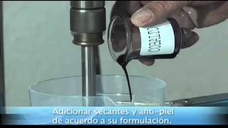 ELABORACION DE ESMALTES EMULSIONADOS [upl. by Crandale372]