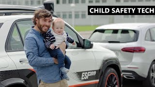 Latest MercedesBenz Child Safety Systems [upl. by Sel]