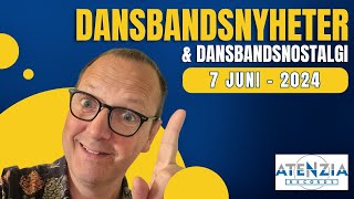 DANSBANDSNYHETER 7 JUNI 2024  Nya och kommande dansbandslåtar [upl. by Eerbua]