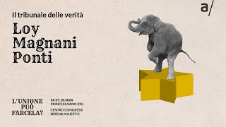 EMD2024  Il tribunale della verità – Maddalena Loy Carlo Magnani Benedetto Ponti [upl. by Cicenia]