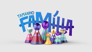 Tamanho Família Vinheta de patrocínio  Maio2019 [upl. by Artemisia]