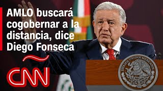 Diego Fonseca López Obrador estará atento a lo que Sheinbaum quiera hacer [upl. by Kinch242]