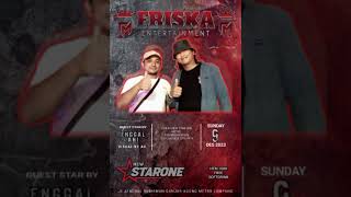 FRISKA MUSIC LIVE PERFORM IN NEW STAR ONE METRO [upl. by Notnilc242]