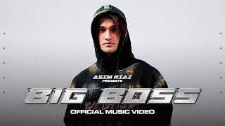 BIG BOSS Official Video  ASIM RIAZ  Latest Rap Song 2021 [upl. by Finnigan77]