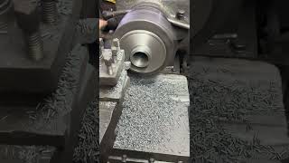 Lathe machine work shorts views machine satisfying [upl. by Docilla48]