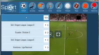 Descarga Gratis Oficial Sportzone para ver fútbol Gratis En todos dispositivos Android Windows Mac [upl. by Tacy415]