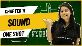 Sound  One Shot  Class 9 Science [upl. by Nerita]