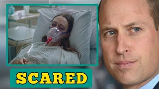 SCARED🛑 Prince William WORRIED after Doctor reveals Kates CANCER is getting worse amid diagnosed [upl. by Lraep152]