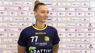 Il ritorno di Sandra Radovic a Pontinia a suon di gol WeArePontinia [upl. by Lain537]