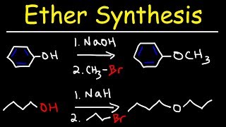 Williamson Ether Synthesis Reaction Mechanism [upl. by Raouf]