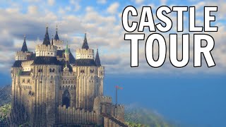 Minecraft Castle Tour  Nussihold [upl. by Aillimat]