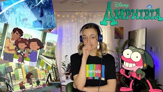 Amphibia S03 E01 The New Normal Reaction [upl. by Anelrahc]