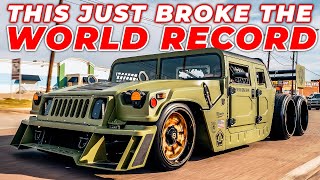 Selling the WORLDS MOST EXPENSIVE HUMVEE EVER [upl. by Stella]