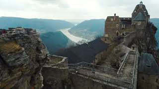 Burgruine Aggstein in der Wachau [upl. by Ranit649]