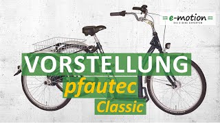 pfautec Classic  Dreirad für Erwachsene [upl. by Nairahcaz]