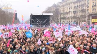 La Manif pour Tous du 24 mars 2013 [upl. by Sadinoel]