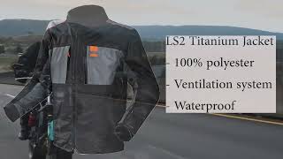 LS2 Titanium Jacket [upl. by Rutherford]