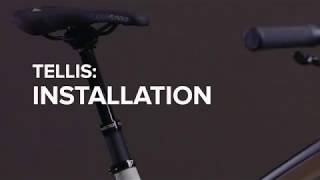 SDG TELLIS Dropper Installation [upl. by Yenittirb]